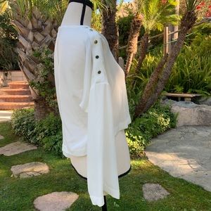 IRO white blouse, extra small